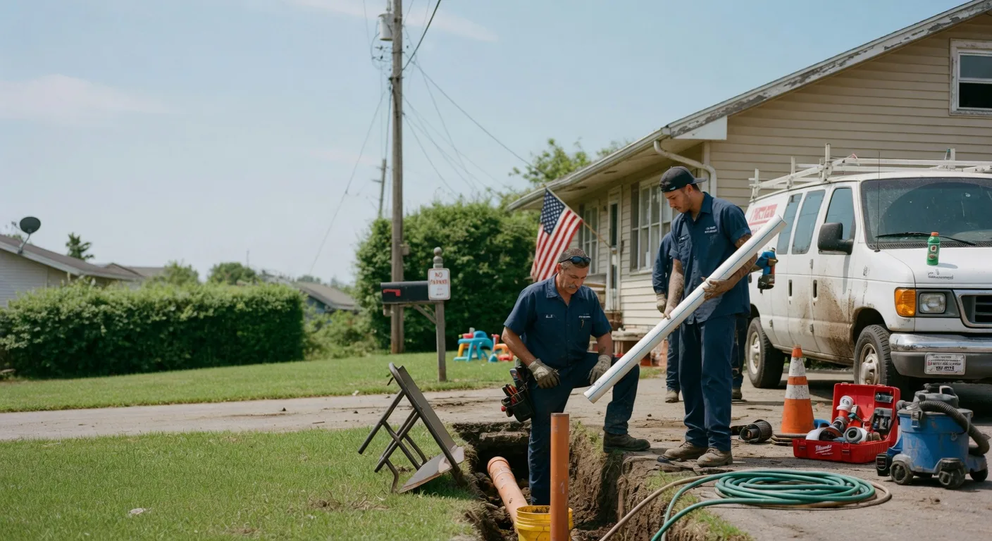Drain Cleaning in Parma, MO near me